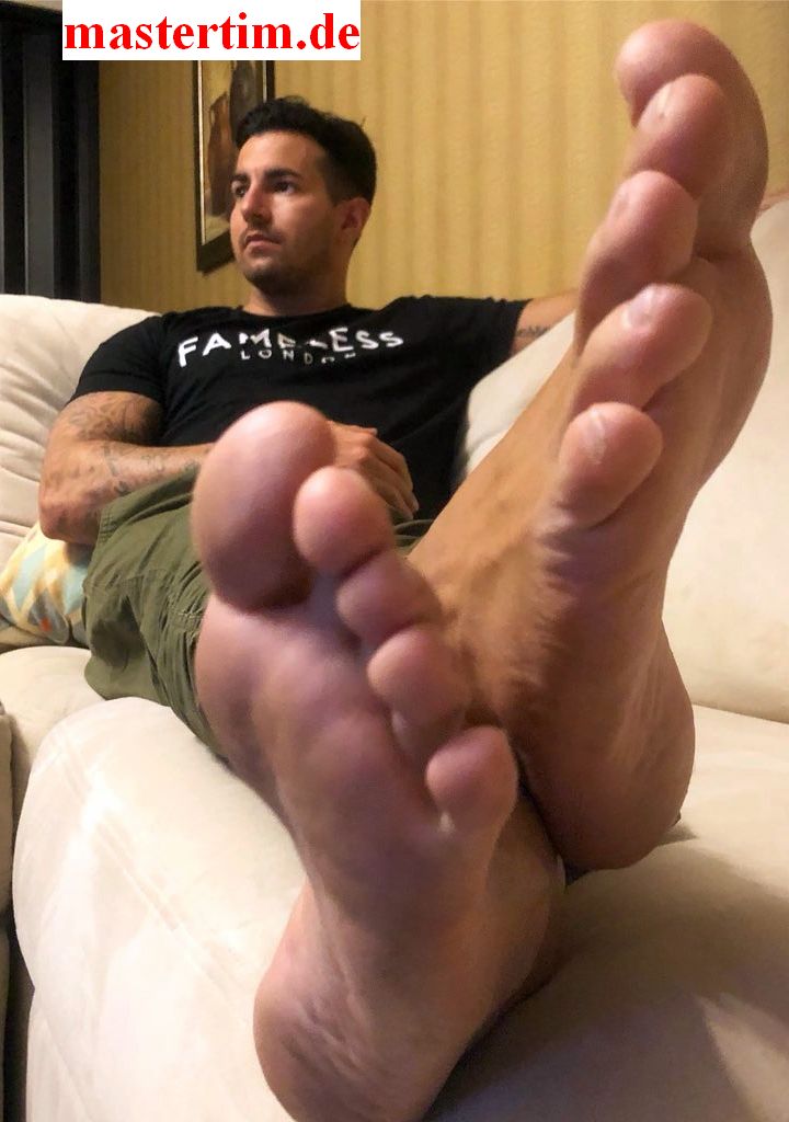 Gay feet master